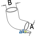 UJD11515     Upper Hose---Replaces L61990